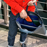 [French calf] <br>Bercy tote bag<br>color: navy<br>[Scheduled to arrive in early August]