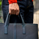 [French calf] <br>Bercy tote bag<br>color: navy<br>[Scheduled to arrive in early August]