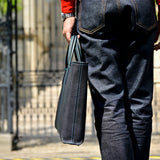[French calf] <br>Bercy tote bag<br>color: navy<br>[Scheduled to arrive in early August]