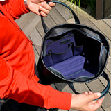 [French calf] <br>Bercy tote bag<br>color: navy<br>[Scheduled to arrive in early August]