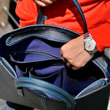 [French calf] <br>Bercy tote bag<br>color: navy<br>[Scheduled to arrive in early August]