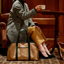 [French Calf x Fuji Kinme]<br>Trapotote<br>color: Brown