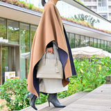 [Shrink leather] <br>round shoulders<br>color: taupe