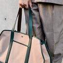 [French Calf x Fuji Kinme]<br>Trapotote<br>color: Brown