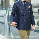 [Shrink leather]<br>Tutitot bag<br>color: Navy