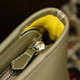 [French calf] <br>Royal M tote bag<br>color: taupe