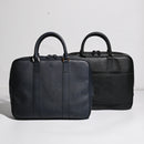 [French calf] <br>Briefcase<br>color: Black
