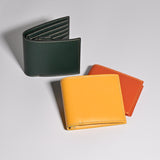 [French calf]<br>international wallet<br>color: yellow<br>[Made to order]