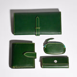 [Yamato] <br>smart coin case<br>color: tartan green<br>[Made to order]