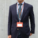 [French calf] <br>ID strap on both sides<br>color: Orange
