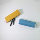 [French calf]<br>Zipper pen case<br>color: Yellow