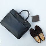 [French calf]<br>international wallet<br>color: dark brown