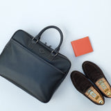 [French calf]<br>international wallet<br>color: orange