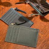 [French calf]<br>fragment case<br>color: dark green