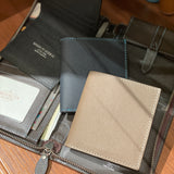 [French calf] <br>mini pure bill<br>color: black