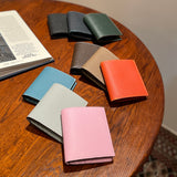 [French calf] <br>mini international wallet<br>color: black