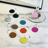 [フレンチカーフ] <br>グラスチャーム<br>color：ダークグリーン