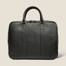 [French calf] <br>Briefcase<br>color: Black