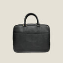 [French calf] <br>Briefcase<br>color: Black