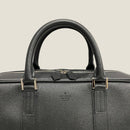 [French calf] <br>Briefcase<br>color: Black