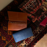 [Indigo dyeing] <br>Sasamachi long wallet<br>[Made to order]