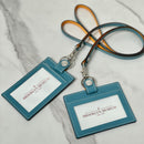 [French calf] <br>ID strap on both sides<br>color: Gene Blue