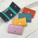 [French calf] <br>Key case<br>color: Gene Blue