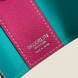[French calf] <br>triple key case<br>color: magenta pink