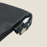 [French calf] <br>ultima shoulder<br>color: navy