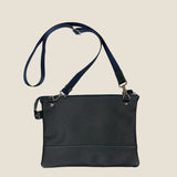 [French calf] <br>ultima shoulder<br>color: navy