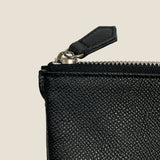 [French calf] <br>ultima shoulder<br>color: black