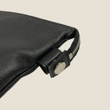 [French calf] <br>ultima shoulder<br>color: black