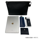 [French calf] <br>ultima shoulder<br>color: navy