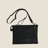 [French calf] <br>ultima shoulder<br>color: black