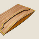 [Persimmon astringent dyeing] <br>Compact card case