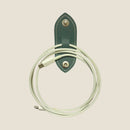 [French calf] <br>Code clip<br>color: Mauve Pink