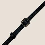 [Shrink leather x croco pattern leather]<br>voyage shoulder<br>color: black