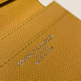[Indigo dyed crocodile] <br>Thread gusset card case