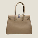 [Shrink leather]<br>Voyage L bag<br>color: Tope
