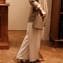 [French calf]<br>Box Sacoche L<br>color: Tope