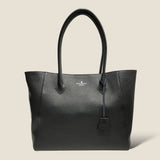 [Shrink leather]<br>tuti tote bag<br>color: black