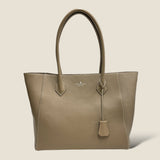 [シュリンクレザー]<br>トゥティトートバッグ<br>color：トープ