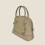 [Shrink leather] <br>round shoulders<br>color: taupe