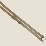 [Shrink leather] <br>round shoulders<br>color: taupe