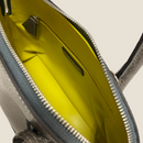 [Shrink leather] <br>Round shoulder<br>Color: etangle