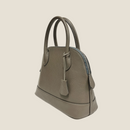 [Shrink leather] <br>Round shoulder<br>Color: etangle