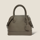 [Shrink leather] <br>Round shoulder<br>Color: etangle