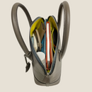 [Shrink leather] <br>Round shoulder<br>Color: etangle