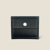 [Yamato] <br>mini snap wallet<br>color: navy<br>[Made to order]