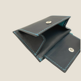 [Yamato] <br>mini snap wallet<br>color: navy<br>[Made to order]